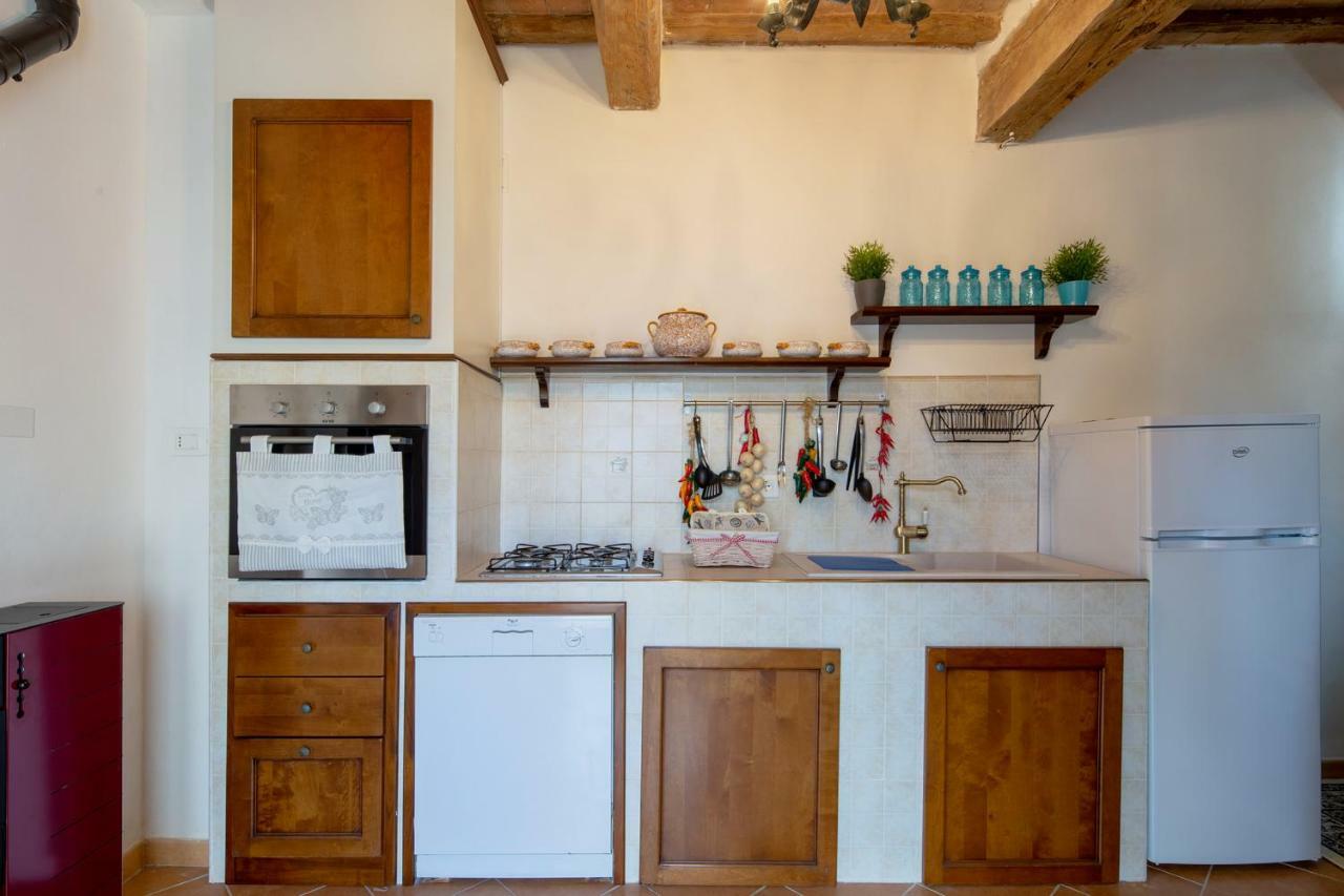 Appartamento Stile Toscano In Fauglia Eksteriør bilde